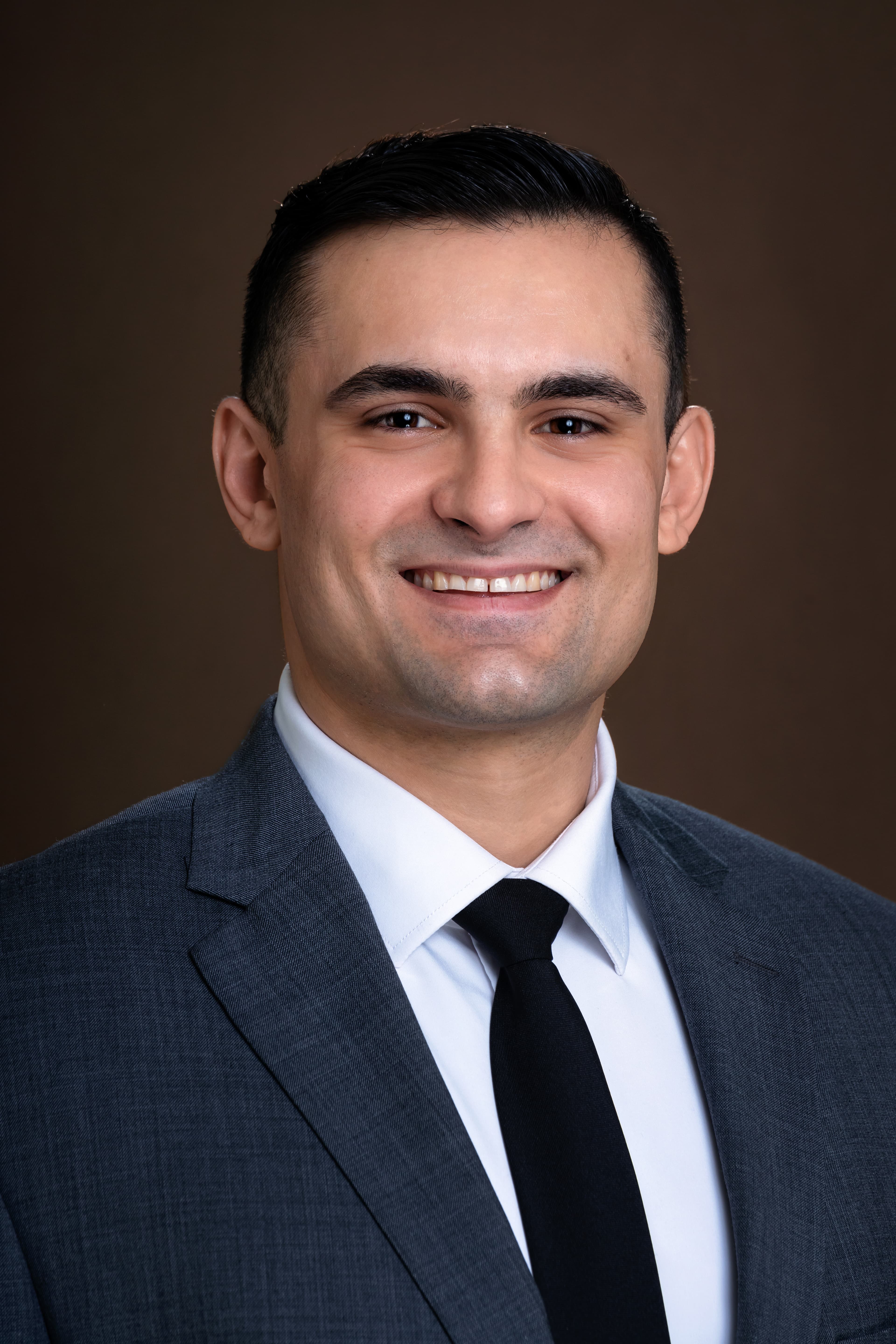 Army Captain (Ret.) Daniel Opirhory